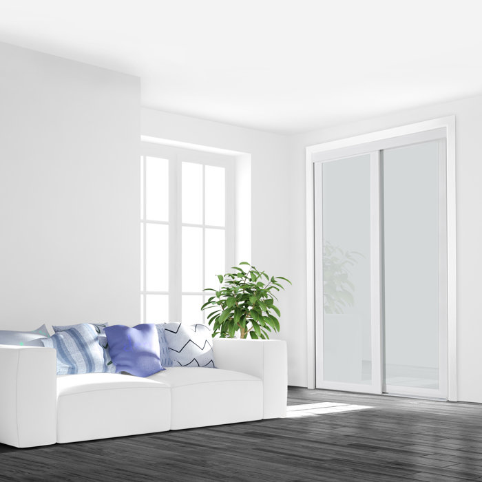 Colonial Elegance Indoor Studio Paneled Wood And Pvc Vinyl Sliding