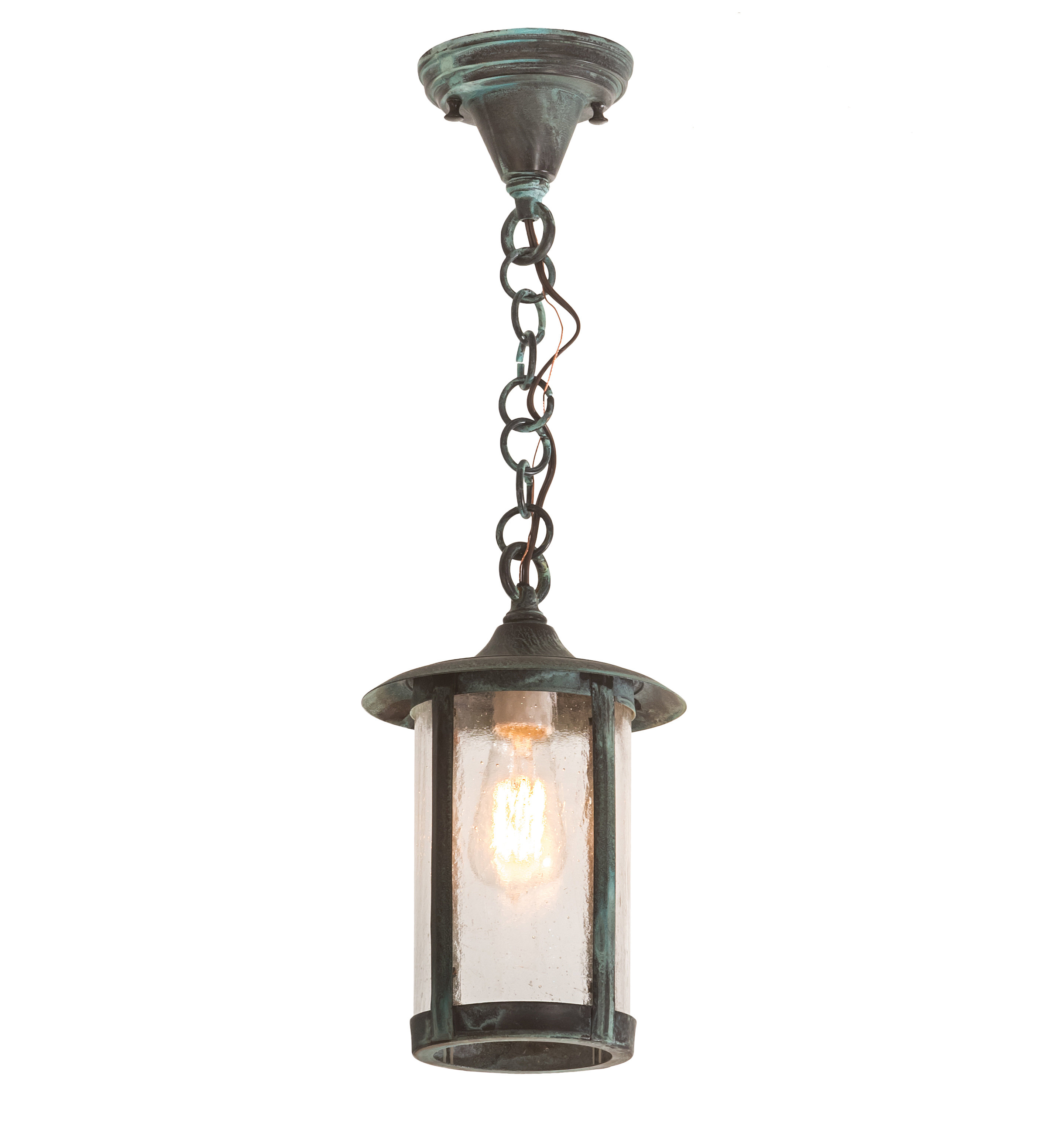 Millwood Pines Etonbury 1 Light Lantern Drum Pendant Wayfair