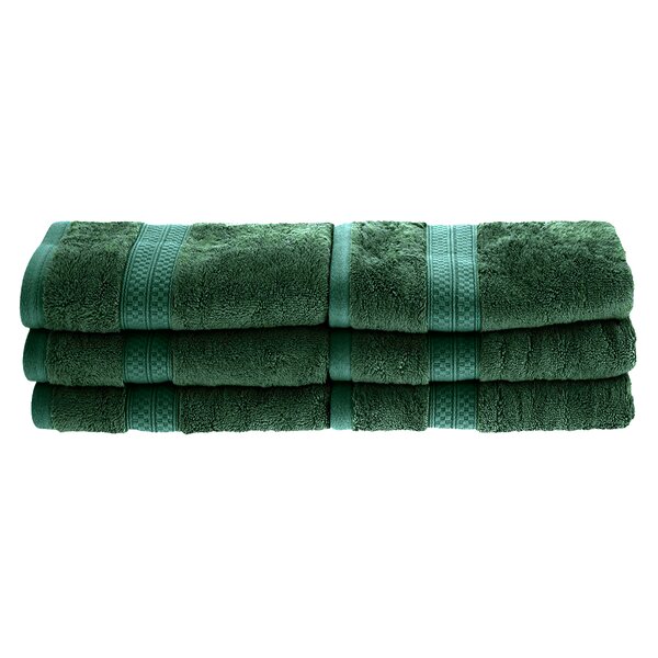 mint green hand towels