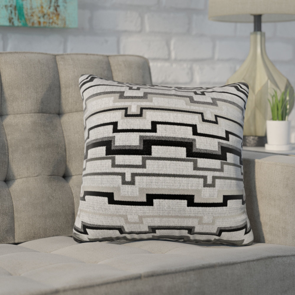 Brayden Studio Sashi Sunbrella Indoor Outdoor Throw Pillow Wayfair