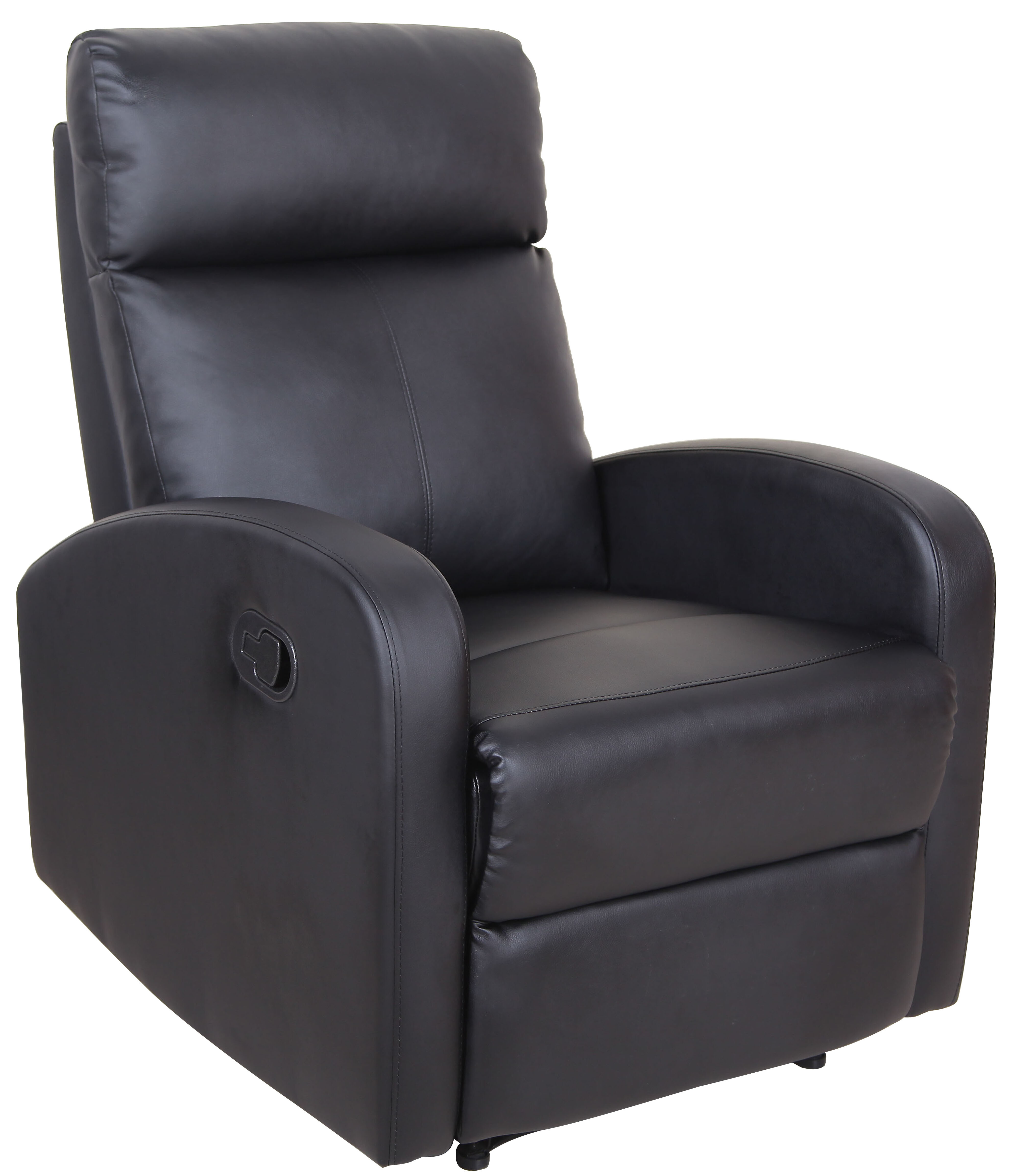 AttractionDesignHome Vegan Leather Recliner | Wayfair