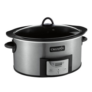 6 Qt. Countdown Slow Cooker with Stove-Top Browning