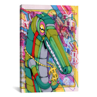 Icanvas Ric Stultz Remain Calm My Friend Graphic Art On Wrapped Canvas Wayfair