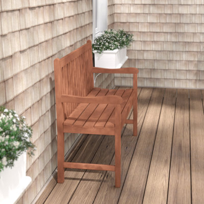 Wood Outdoor Benches You'll Love in 2020 | Wayfair