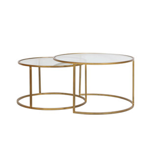 Couchtische Gold Zum Verlieben Wayfair De