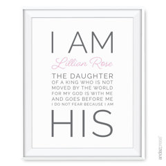 nursery bible verse wall art