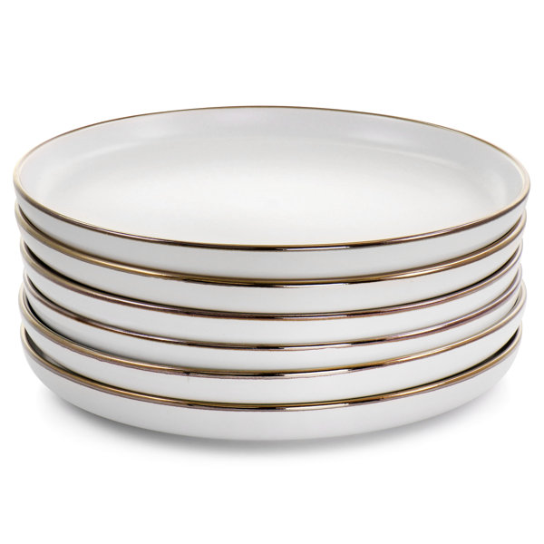 Avie Porcelain Dinner Service 12 24 Piece White Dining Tableware Set Plate Bowl 