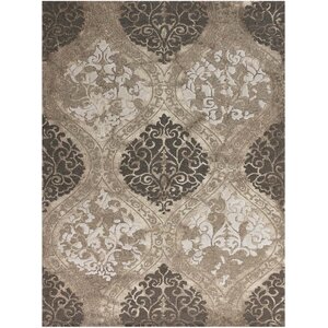 Pavilion Hand-Tufted Brown Area Rug