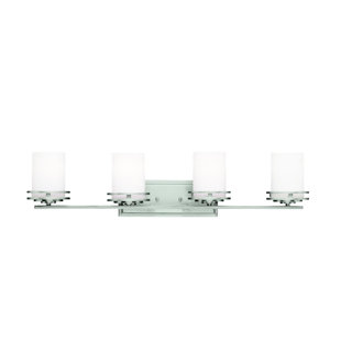Best Clarkshire 4-Light Vanity Light By Andover Mills Wall Lights Clarkshire 4-Light Vanity Light By Andover Mills Wall Lights