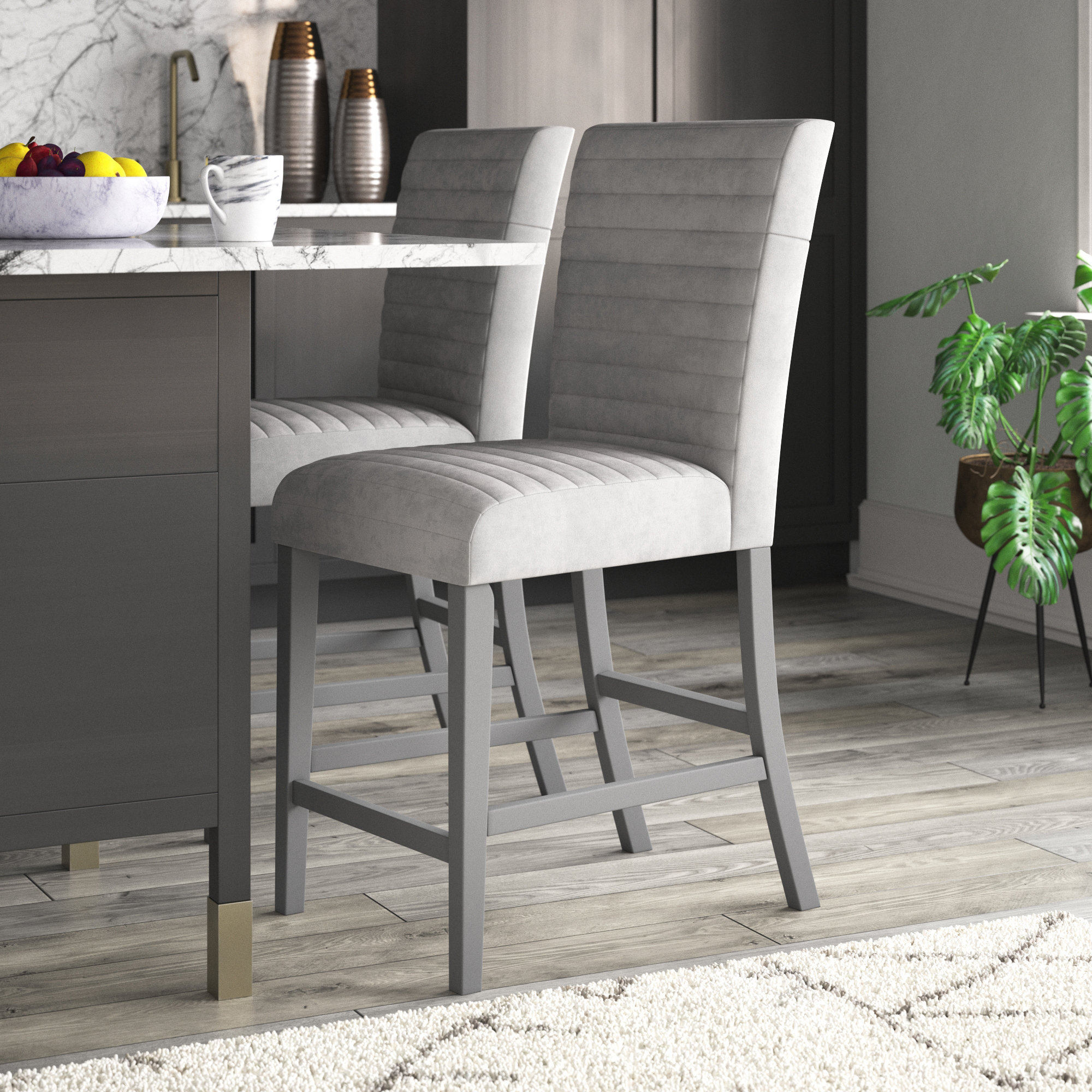 short dining stool