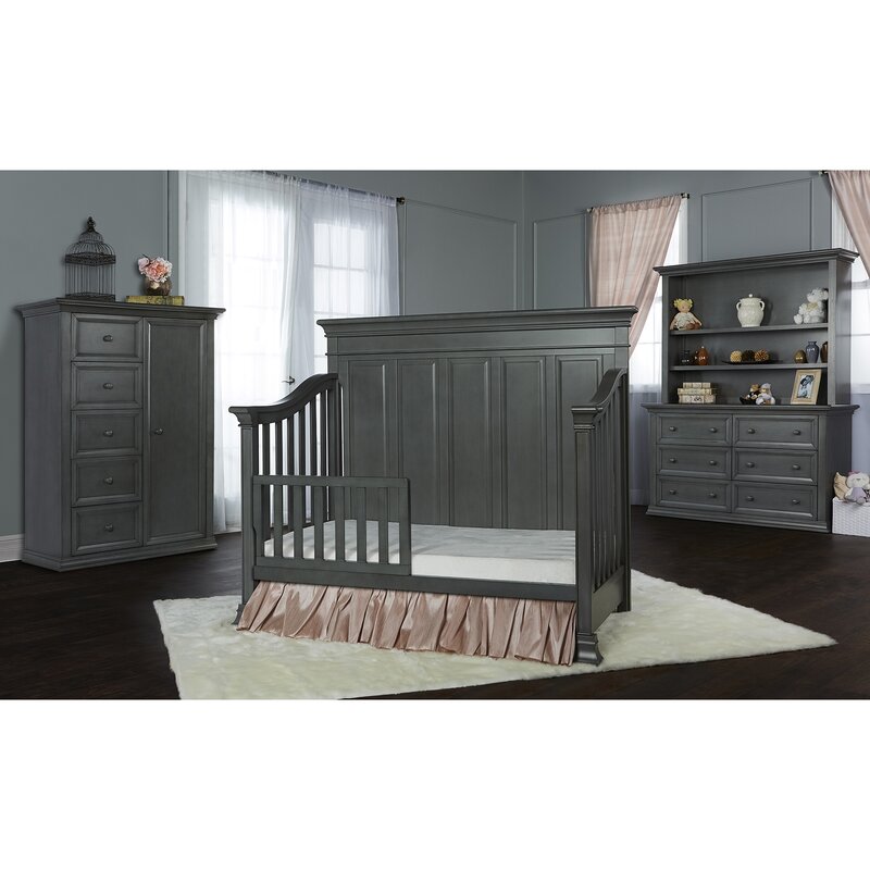 Evolur Napoli 5 In 1 Convertible Crib Reviews Wayfair