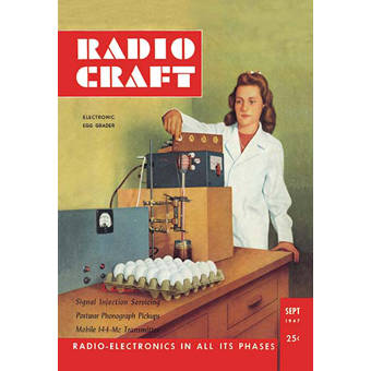 Buyenlarge Radio Craft Radio Motored Torpedoes By Radcraft Vintage Advertisement Wayfair