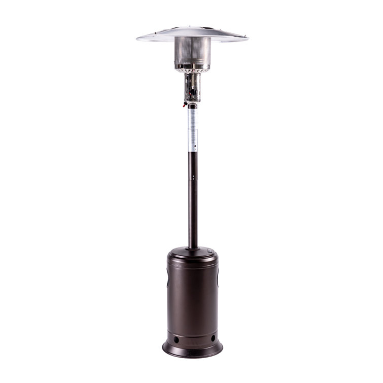 Legacy Heating Standing Patio Heater & Reviews Wayfair
