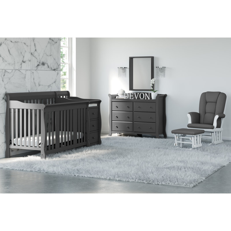 storkcraft avalon drawer universal dresser
