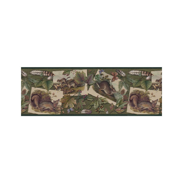Millwood Pines South Ferry Animals 15 L X 10 25 W Wallpaper