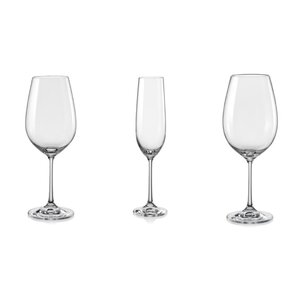 Wayfair Basics 36 Piece Wine & Champagne Glass Set
