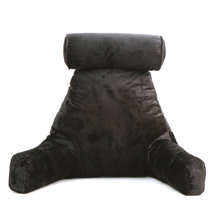 black husband pillow