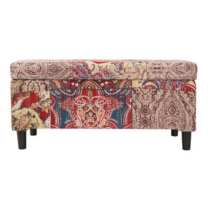 Naomi Upholstered Storage Bench