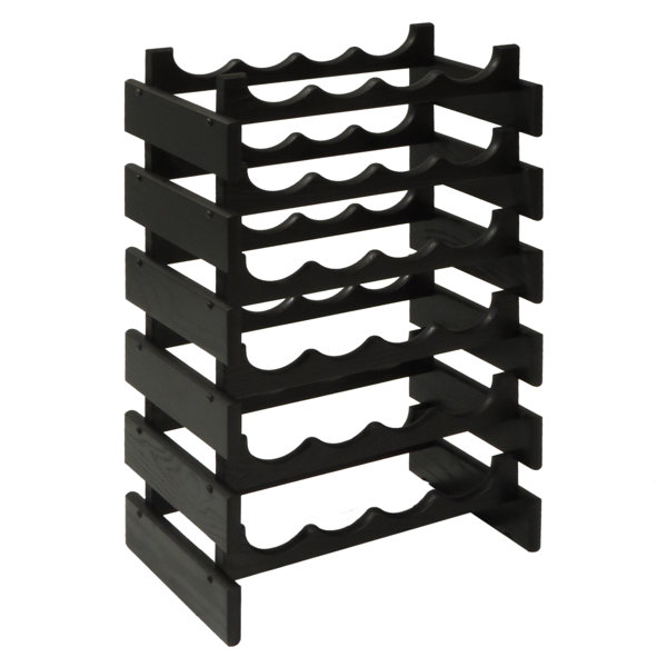 Symple Stuff Geis 24 Bottle Floor Wine Bottle Rack Wayfair