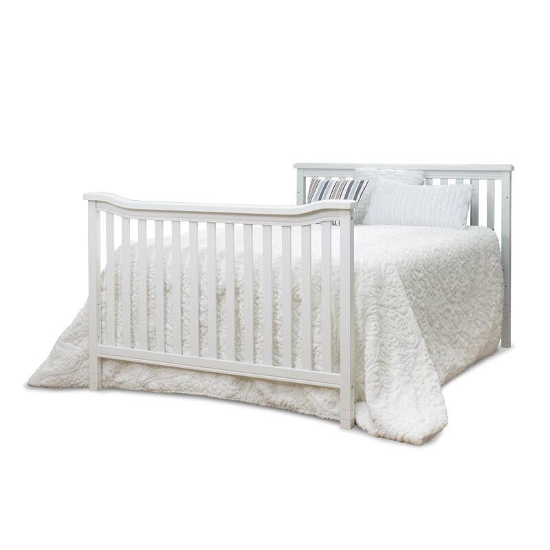 sorelle by c&t berkley flat top crib