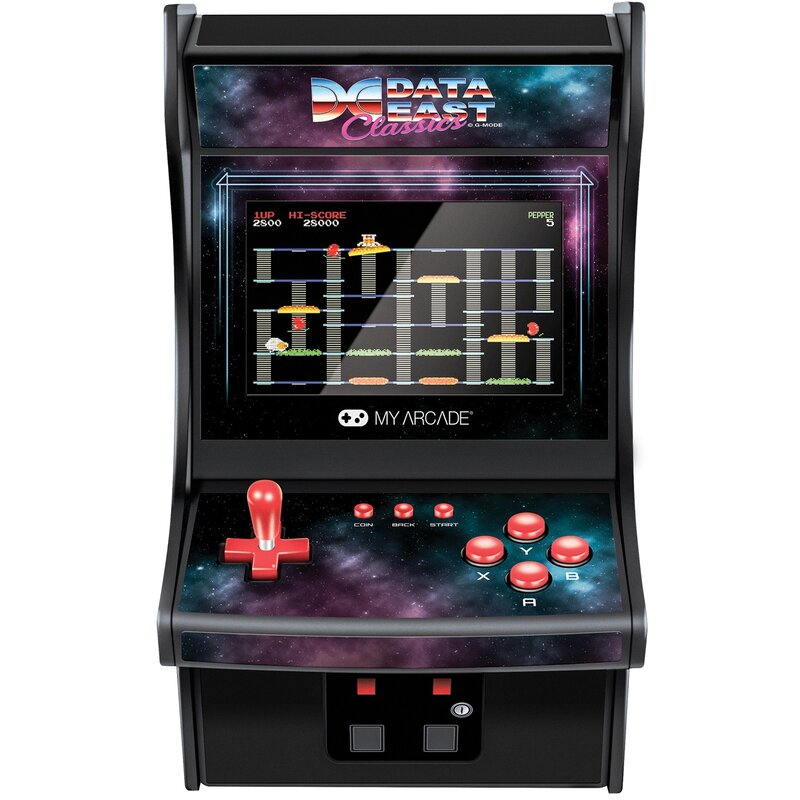 my arcade data east classics mini player