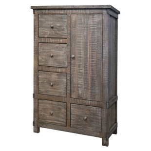 Go to store & view more images Studley 1 Door 5 Drawer Gentleman's chest by Millwood Pines