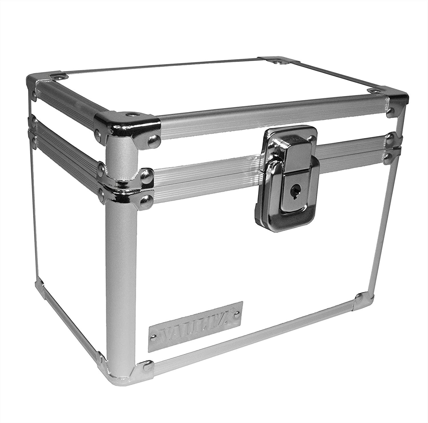 VAULTZ Index Card Safe Box with Key Lock Wayfair