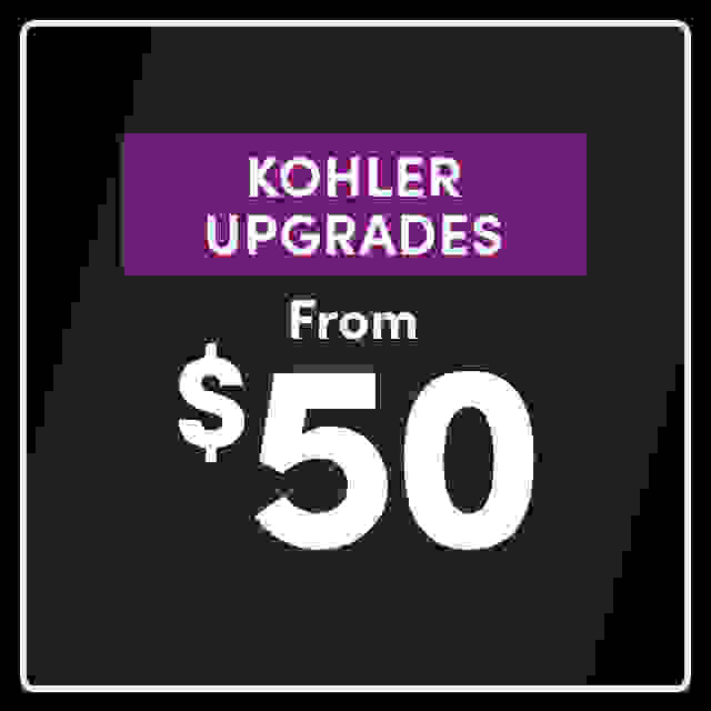 Kohler Upgrades
