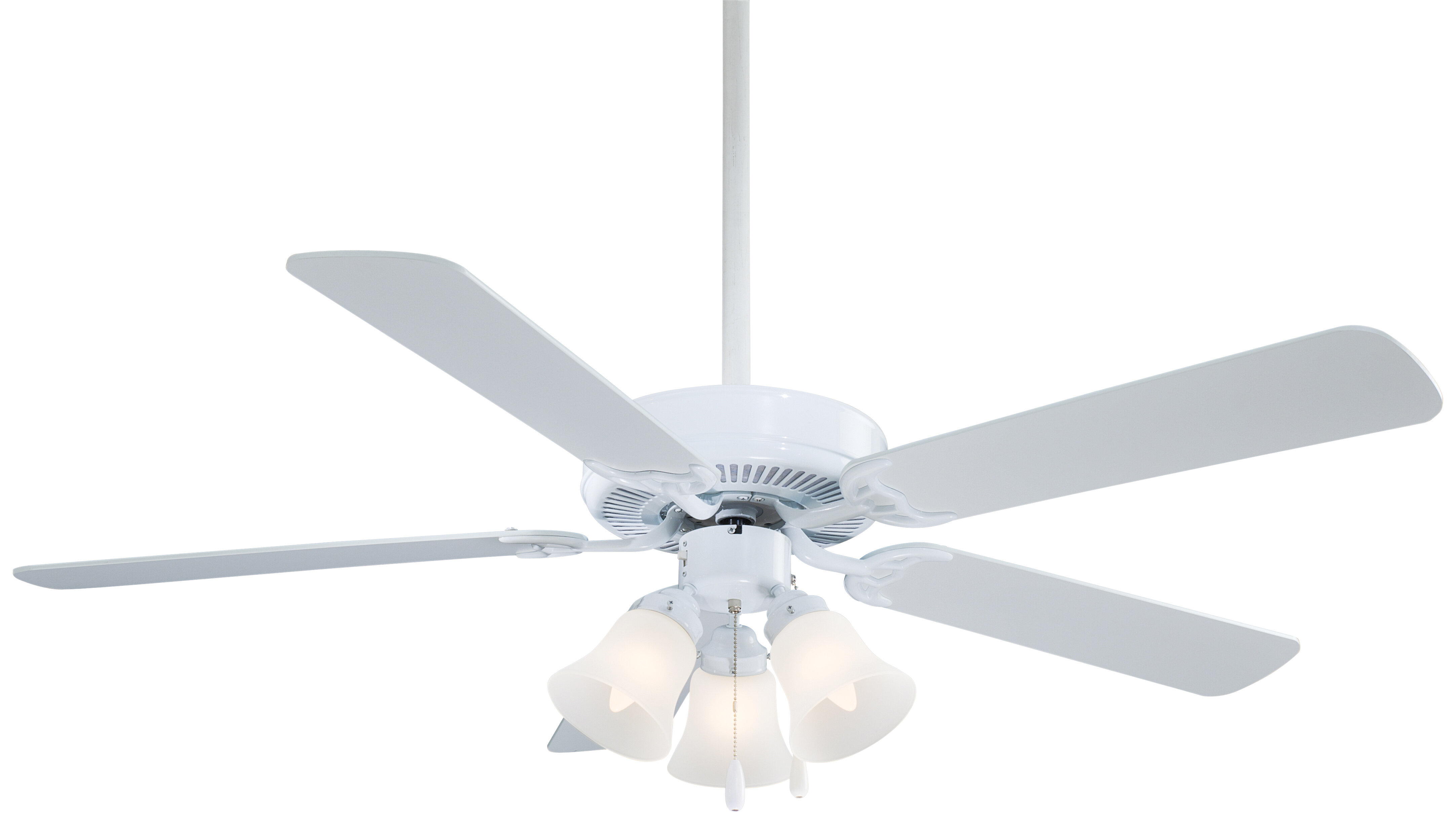 52 Contractor Uni Pack 5 Blade Led Ceiling Fan