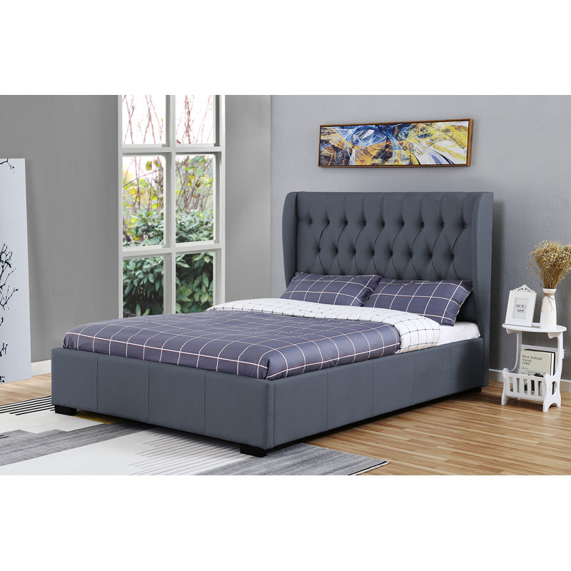 Latitude Run® Casey-Mai Tufted Upholstered Low Profile ...
