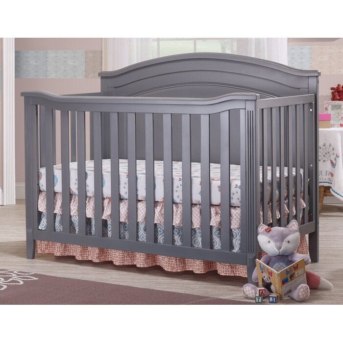 Sorelle Brittany Panel 4 In 1 Convertible Crib Wayfair