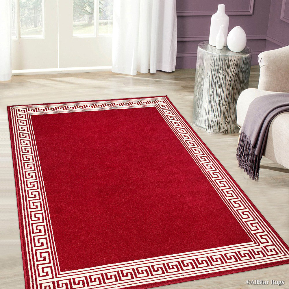 Allstar Rugs Red Cream Rug Reviews Wayfair Allstar Rugs Red Cream Rug Reviews