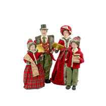 Carolers All Christmas Figurines You Ll Love In 2021 Wayfair
