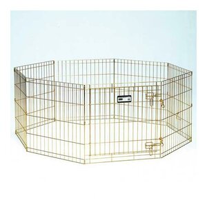 Pet Exercise Metal Yard Kennel