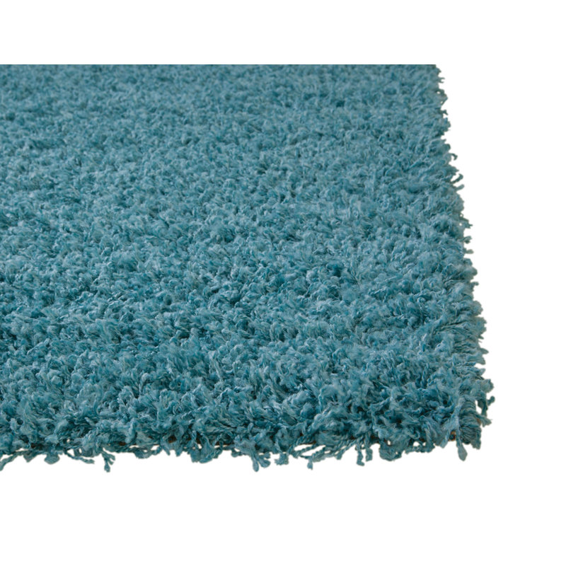 Latitude Run Justine Light Teal Area Rug Reviews Wayfair