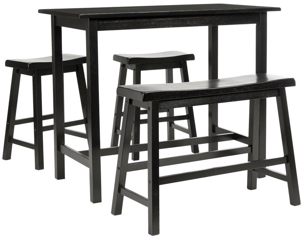 Chelsey 4 Piece Bistro Table Set