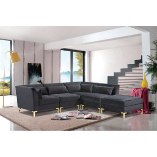 Go to store & view more images SantaFe Modular Sectional by Mercer41