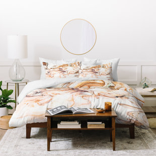 Go to store & view more images East Urban Home Marta Barragan Camarasa Mosaic Duvet Set