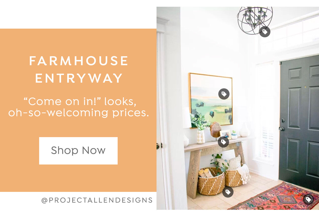 Farmhouse Entryway