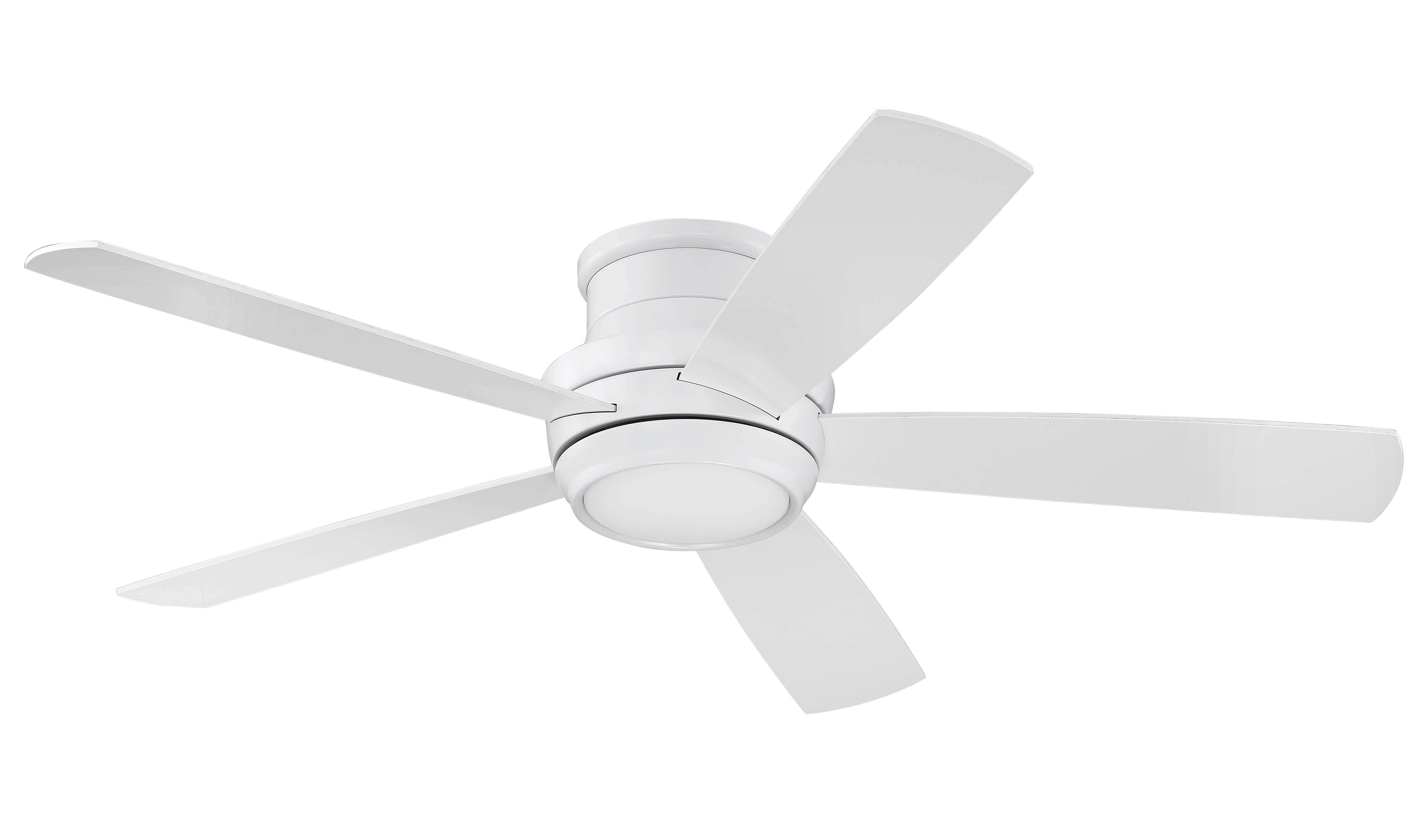 52 Cedarton 5 Blade Led Ceiling Fan With Remote Light Kit Included