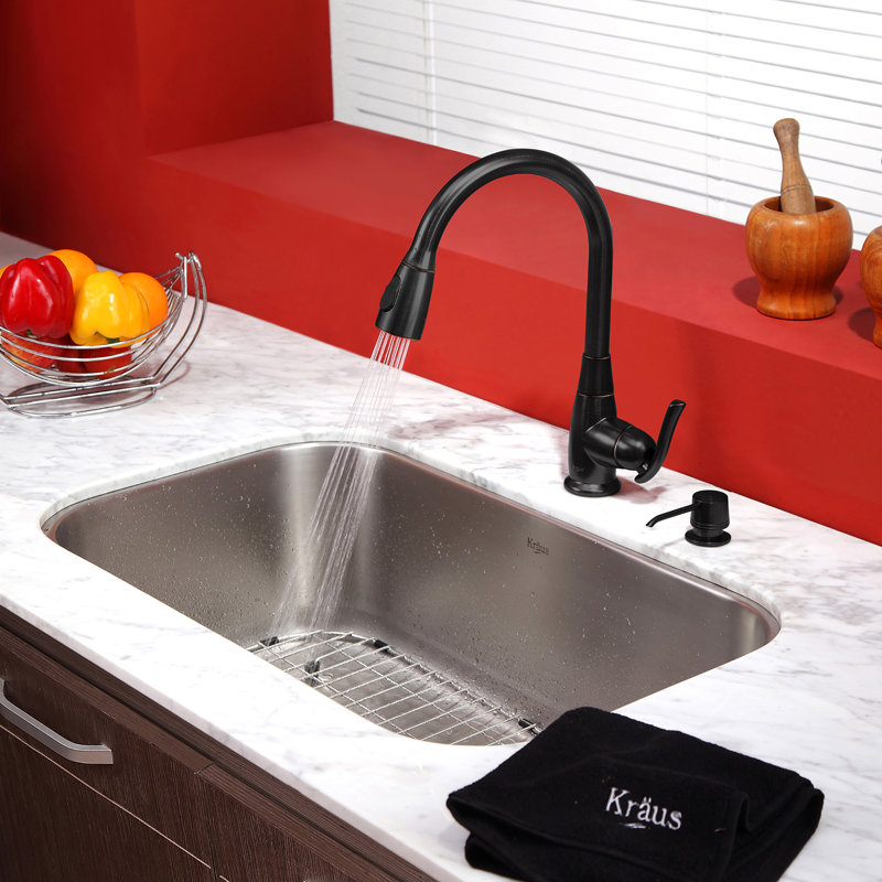 Undermount Kitchen Sinks And Faucets kraus kitchen combos 31.5" x 18.38" undermount kitchen sink with Undermount Kitchen Sinks And Faucets kraus kitchen combos 31.5" x 18.38" undermount kitchen sink with