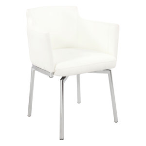 Linwood Club Style Swivel Arm Chair (Set of 2)