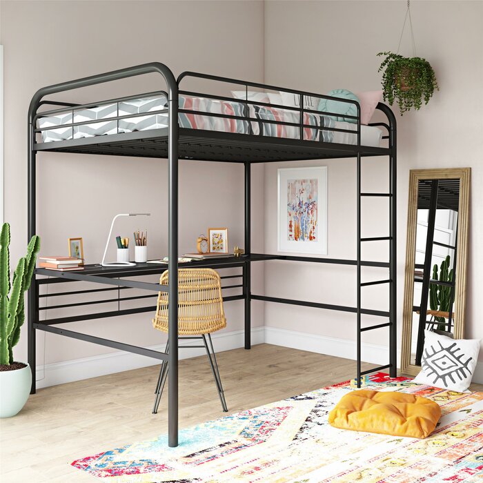 Dawson Metal Loft Bed