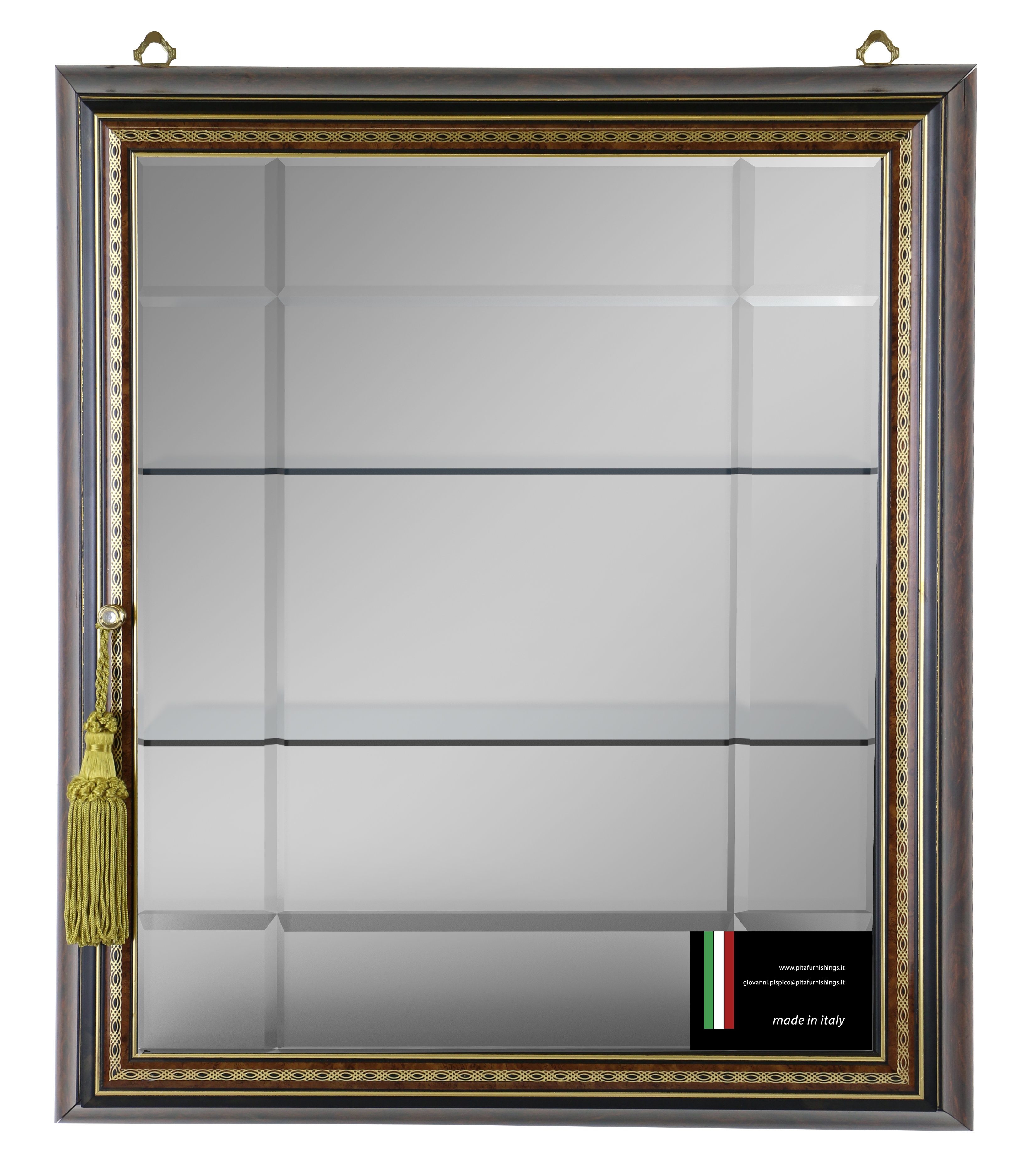 Stolle Wall Mounted Curio Cabinet Stolle Wall Mounted Curio Cabinet