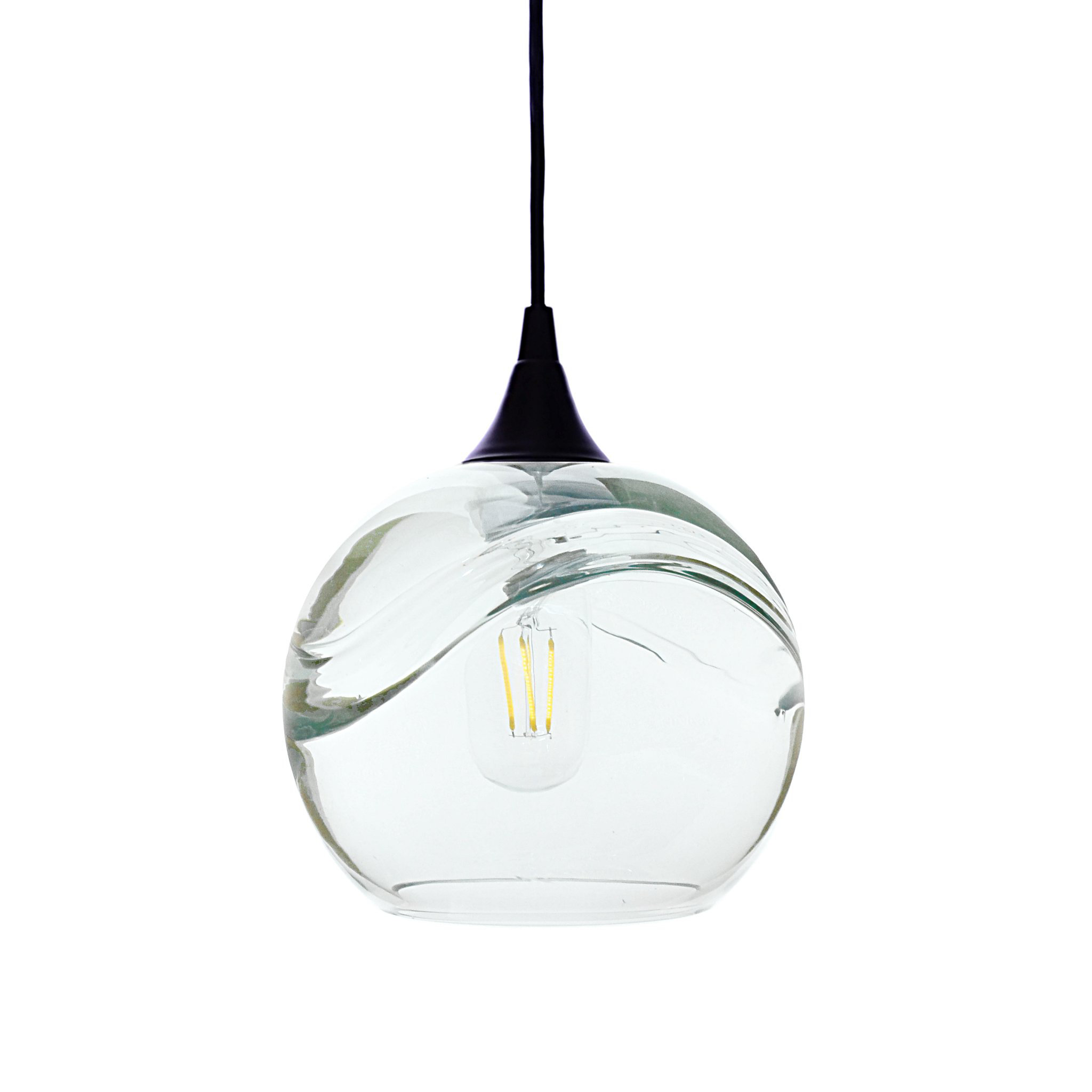 Bicycleglassco Swell Single Pendant Light Form No 767 Reviews Wayfair