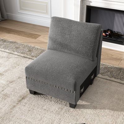 ( incomplete ) Anureet Modular Sofa Middle Seat Frame