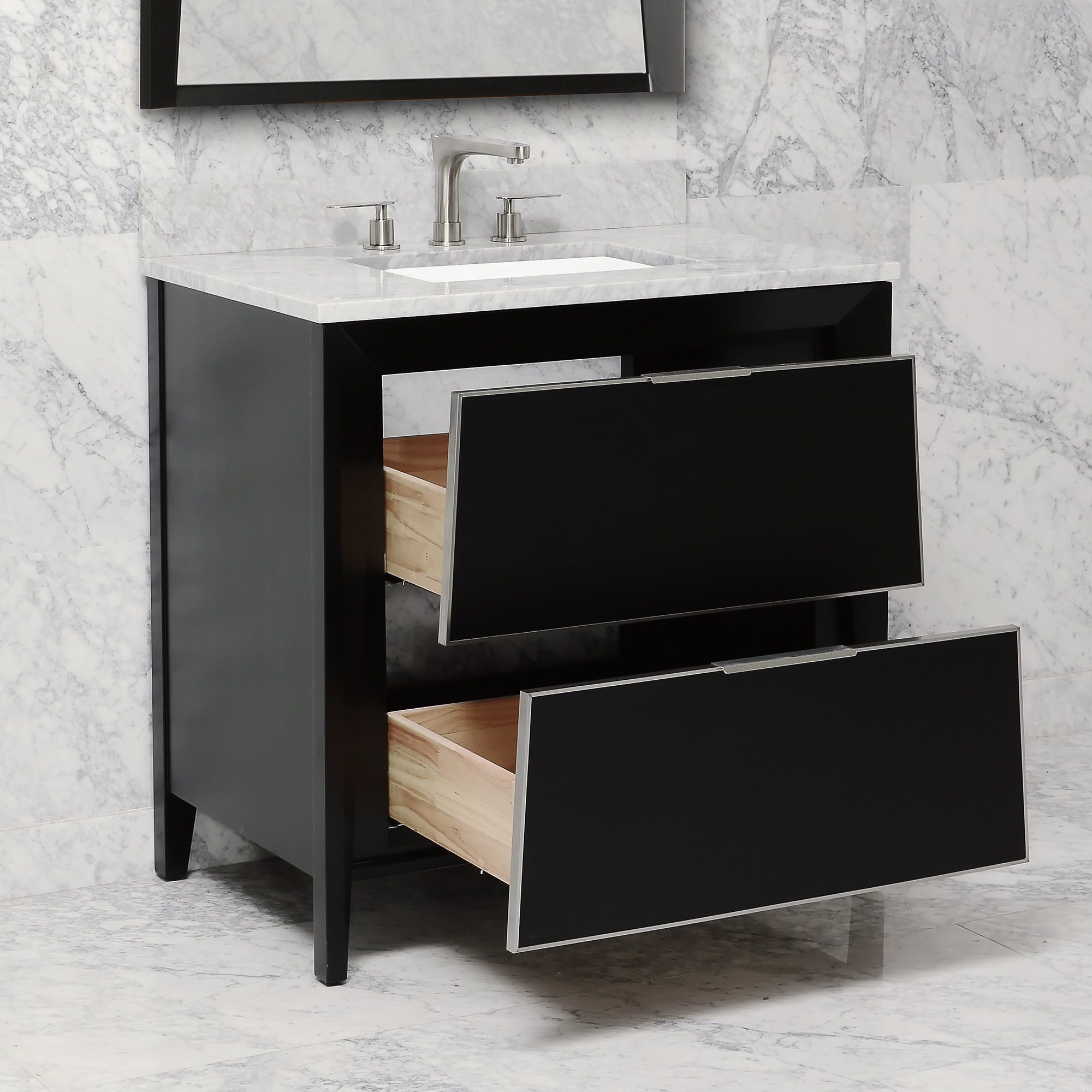 Everly Quinn Cheatwood 36 Single Bathroom Vanity Set Wayfair Everly Quinn Cheatwood 36 Single Bathroom Vanity Set Wayfair