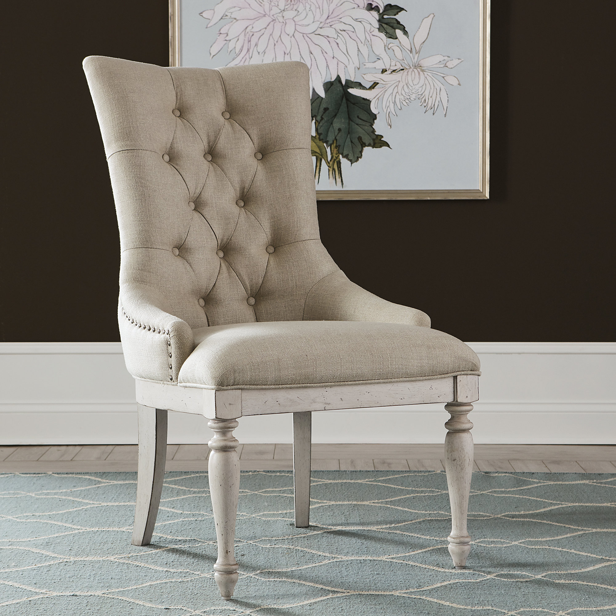 Birch Lane Maye Upholstered Dining Chair Reviews Wayfair