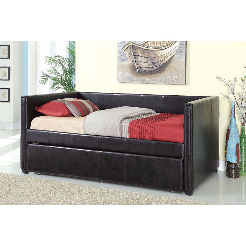 Red Barrel Studio® Bicester Twin XL Daybed with Trundle | Wayfair