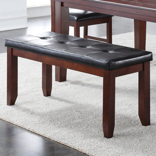 Go to store & view more images Red Barrel Studio Desroches Wood Bench